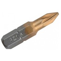 Биты Bosch Pozidriv 3 TIN, 25 мм, 2 шт