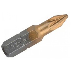 Биты Bosch Pozidriv 1 TIN, 25 мм, 2 шт