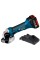 Акумуляторна болгарка Bosch GWS 18-125 V-LI, акб GBA 18 В 4.0 Ah