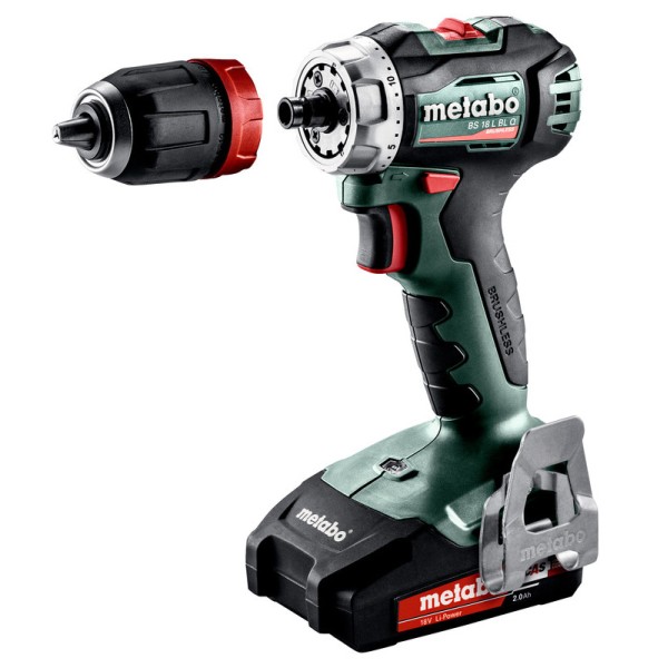 Аккумуляторная дрель-шуруповерт Metabo BS 18 L BL Q