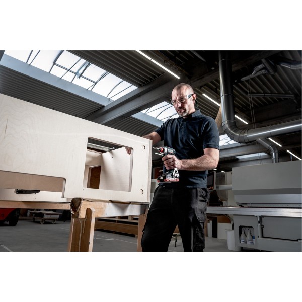 Аккумуляторная дрель-шуруповерт Metabo BS 18 L BL Q, LiHD 2x4.0 Ah, ASC 55, кейс MetaBox