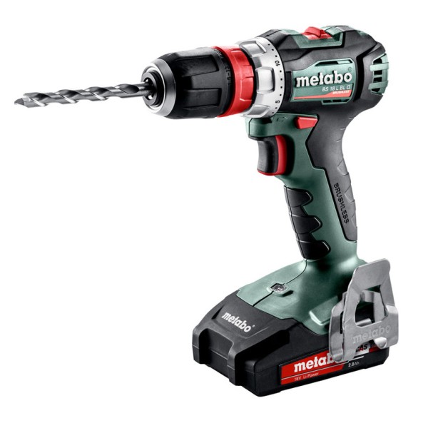 Аккумуляторная дрель-шуруповерт Metabo BS 18 L BL Q