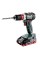 Аккумуляторная дрель-шуруповерт Metabo BS 18 L BL Q, LiHD 2x4.0 Ah, ASC 55, кейс MetaBox