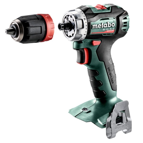 Аккумуляторная дрель-шуруповерт Metabo BS 18 L BL Q в кейсе MetaBox (без АКБ)