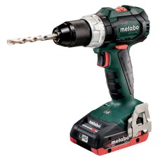 Аккумуляторная дрель-шуруповерт Metabo BS 18 LT BL, 2x4.0 Ah LiHD, ASC 55, MetaBox