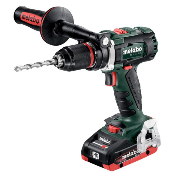 Аккумуляторная дрель-шуруповерт Metabo BS 18 LTX BL I LiHD