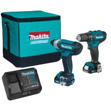 Набор инструментов Makita CLX224SA (DF333, TD110D)