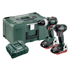 Набор аккумуляторного инструмента Metabo Combo Set 2.1.12 18 V BL LiHD