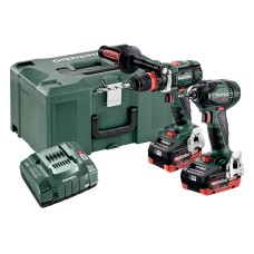 Набор аккумуляторного инструмента Metabo Combo Set 2.1.13 18 V BL LiHD