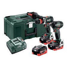 Набор аккумуляторного инструмента Metabo Combo Set 2.1.13 18 V BL LiHD