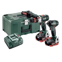 Набор аккумуляторного инструмента Metabo Combo Set 2.1.14 18 V BL LiHD