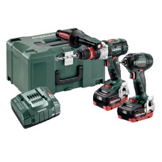 Набор аккумуляторного инструмента Metabo Combo Set 2.1.14 18 V BL LiHD
