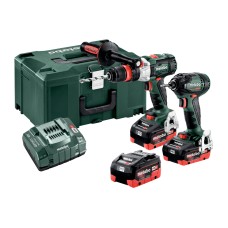 Набор аккумуляторного инструмента Metabo Combo Set 2.1.14 18 V BL LiHD