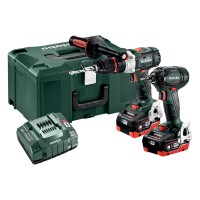 Набор аккумуляторного инструмента Metabo Combo Set 2.1.15 18 V BL LiHD