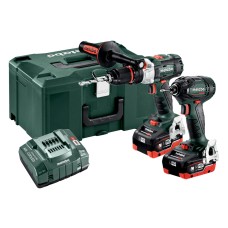 Набор аккумуляторного инструмента Metabo Combo Set 2.1.15 18 V BL LiHD