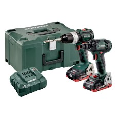 Набор аккумуляторного инструмента Metabo Combo Set 2.1.16 18 V BL LiHD