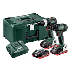 Набор аккумуляторного инструмента Metabo Combo Set 2.1.16 18 V BL LiHD