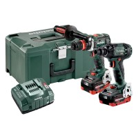 Набор аккумуляторного инструмента Metabo Combo Set 2.1.17 18 V BL LiHD