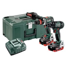Набор аккумуляторного инструмента Metabo Combo Set 2.1.17 18 V BL LiHD