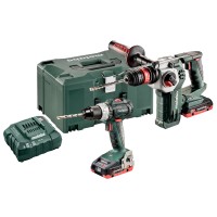 Набор аккумуляторного инструмента Metabo Combo Set 2.3.7 18 V BL LiHD