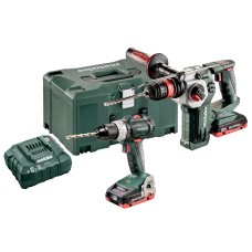 Набор аккумуляторного инструмента Metabo Combo Set 2.3.7 18 V BL LiHD