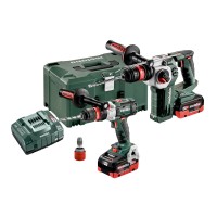 Набор аккумуляторных инструментов Metabo Combo Set 2.3.9 18 V BL LiHD