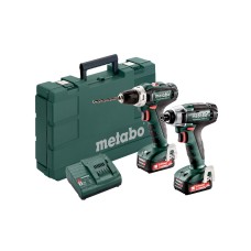 Набор аккумуляторного инструмента Metabo Combo Set 2.7.1 12 V