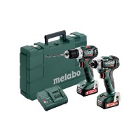 Набор аккумуляторного инструмента Metabo Combo Set 2.7.3 12 V BL