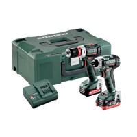 Набор аккумуляторного инструмента Metabo Combo Set 2.7.4 12 V BL
