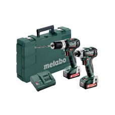 Набор аккумуляторного инструмента Metabo Combo Set 2.7.5 12 V BL