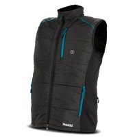 Аккумуляторный жилет с подогревом Makita CV102DZ3XL, размер 3XL (без АКБ)