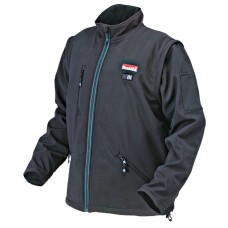 Аккумуляторная куртка с подогревом Makita DCJ200Z2XL, размер 2XL (без АКБ)