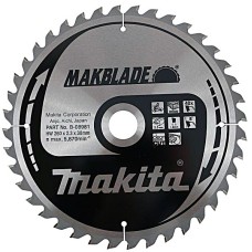 Пиляльний диск Makita MAKBlade 260x30 мм 40T