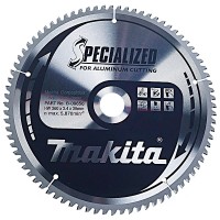 Пильный диск Makita Specialized для алюминия 260х30 мм 80Т