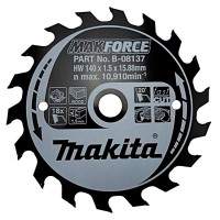 Пильный диск Makita MAKForce 140x15,88 мм 18Т
