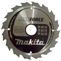 Пильный диск Makita MAKForce 170x30 мм 16Т