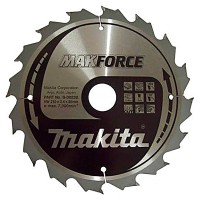Пильный диск Makita MAKForce 210x30 мм 16Т