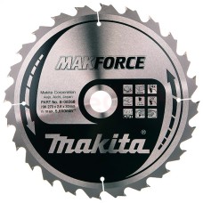 Пильный диск Makita MAKForce 270x30 мм 24Т