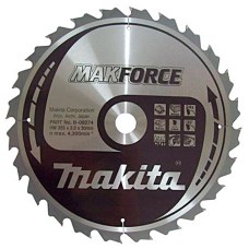 Пильный диск Makita MAKForce 355x30 мм 24Т