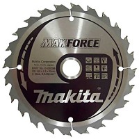 Пильный диск Makita MAKForce 160x20 мм 24Т