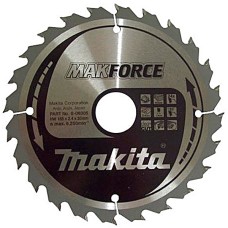 Пильный диск Makita MAKForce 165x30 мм 24Т