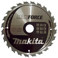 Пильный диск Makita MAKForce 210x30 мм 24T