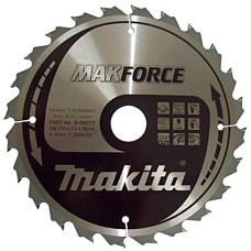 Пильный диск Makita MAKForce 210x30 мм 24T
