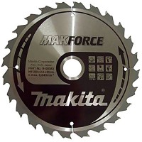 Пильный диск Makita MAKForce 230x30 мм 24Т Пильный диск Makita MAKForce 230x30 мм 24Т