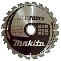 Пильный диск Makita MAKForce 235x30 мм 24Т