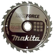 Пильный диск Makita MAKForce 235x30 мм 24Т