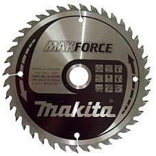 Пильный диск Makita MAKForce 160x20 мм 40Т
