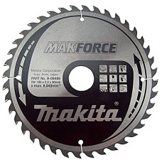 Пильный диск Makita MAKForce 190x30 мм 40Т