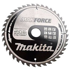 Пильный диск Makita MAKForce 210x30 мм 40T