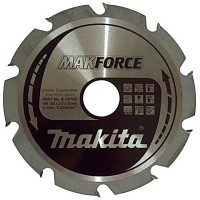 Пильный диск Makita MAKForce 165x30 мм 10Т Пильный диск Makita MAKForce 165x30 мм 10Т